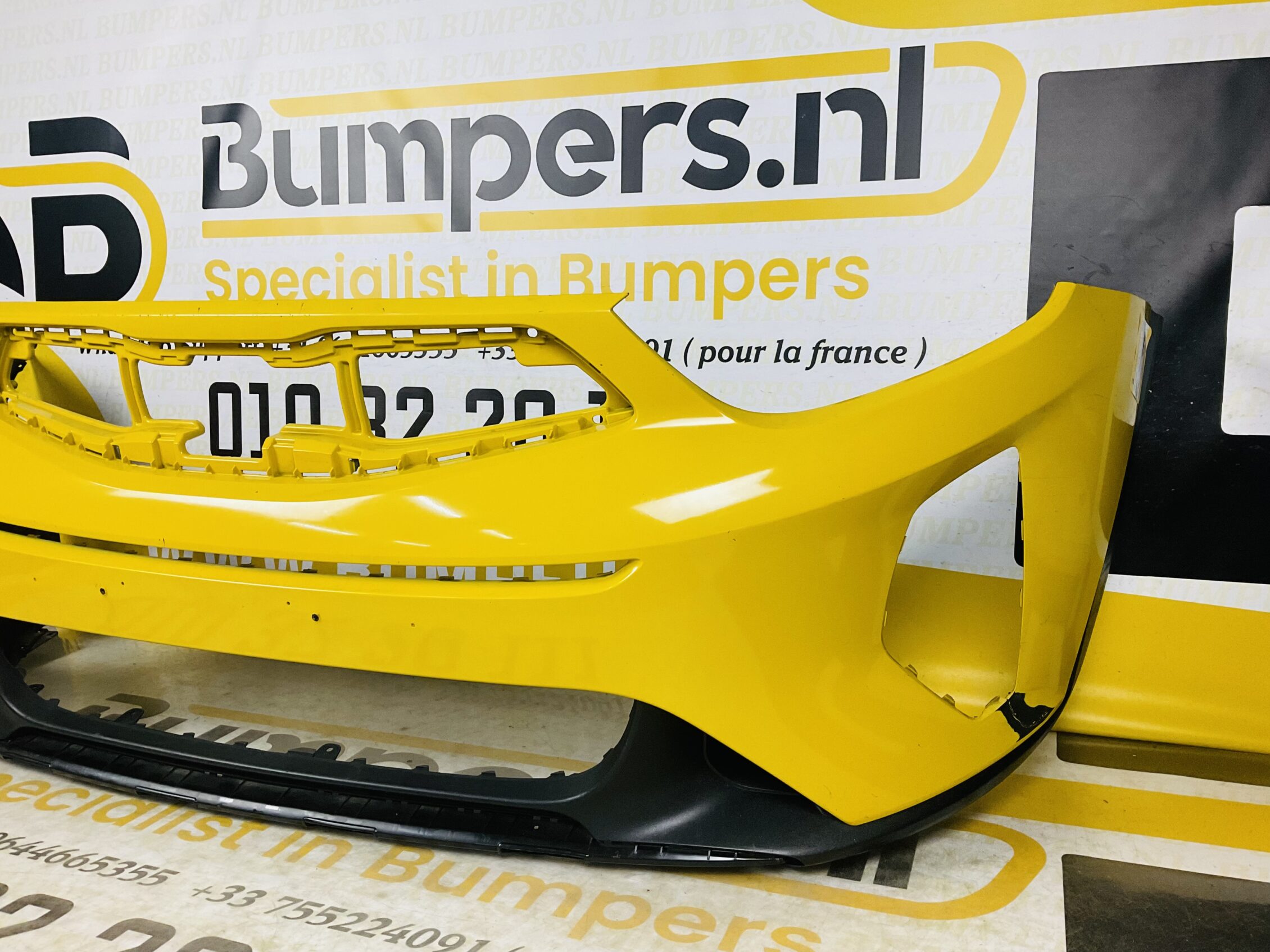 BUMPER Kia Stonic 2017-2022 VOORBUMPER 2-G4-4841z