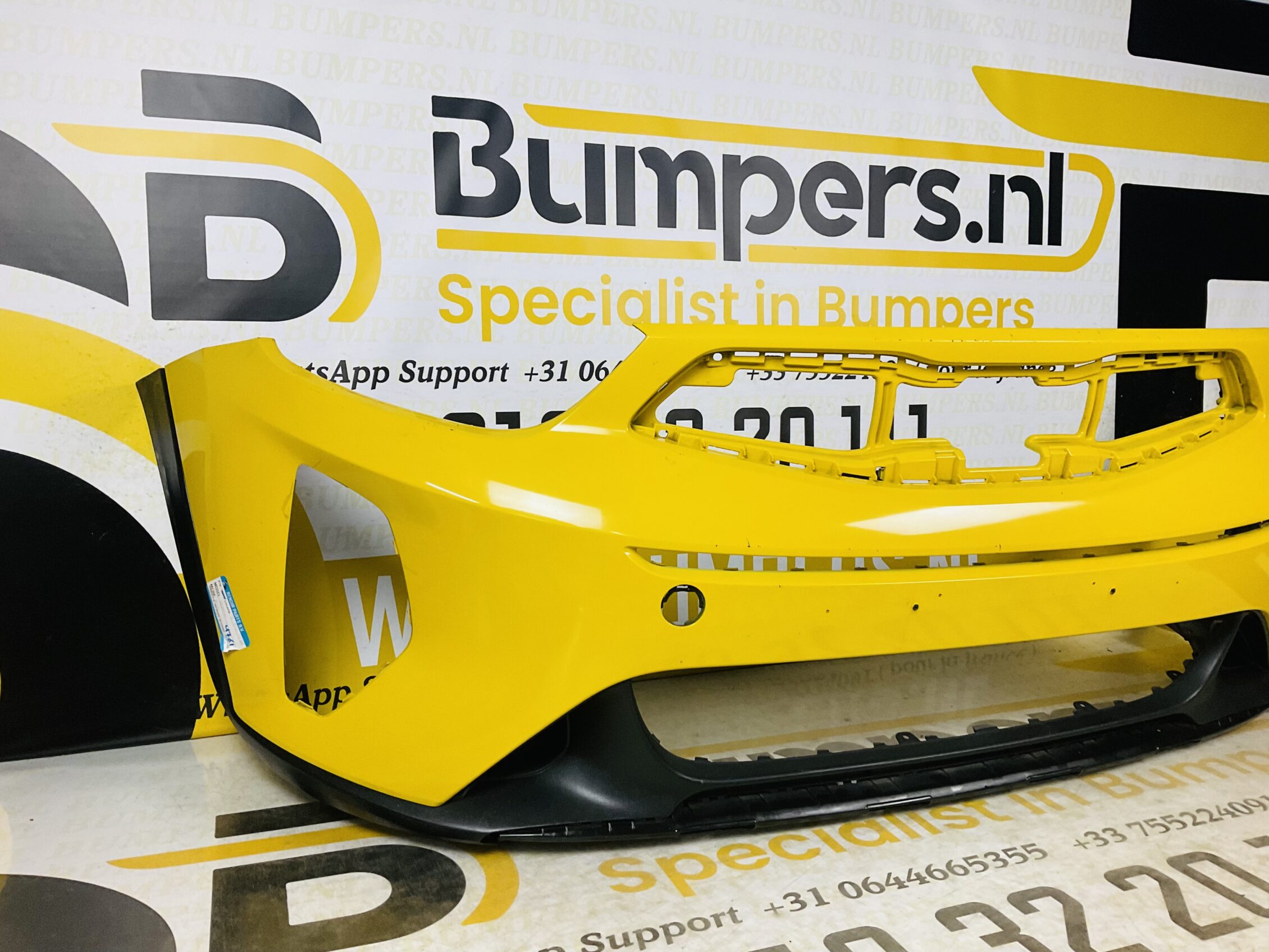 BUMPER Kia Stonic 2017-2022 VOORBUMPER 2-G4-4841z