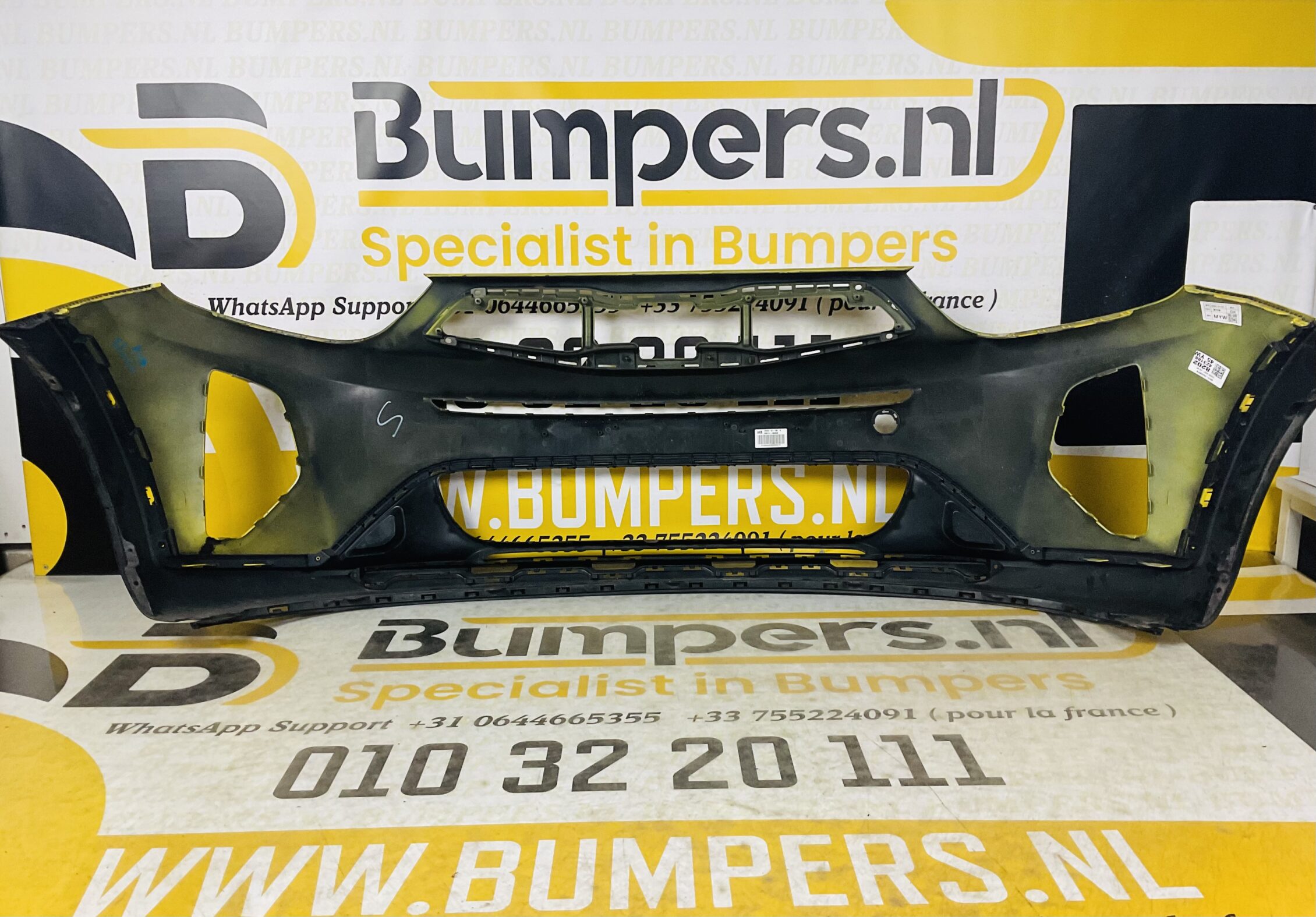 BUMPER Kia Stonic 2017-2022 VOORBUMPER 2-G4-4841z