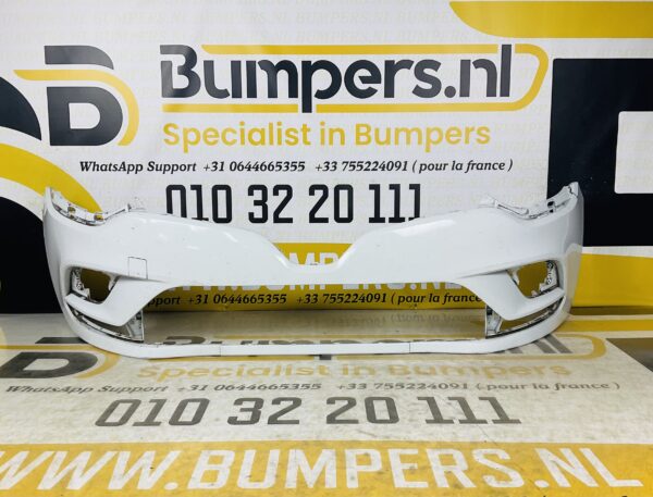 BUMPER Renault Clio 4 Facelift 2016-2019 VOORBUMPER 2-F7-4848z
