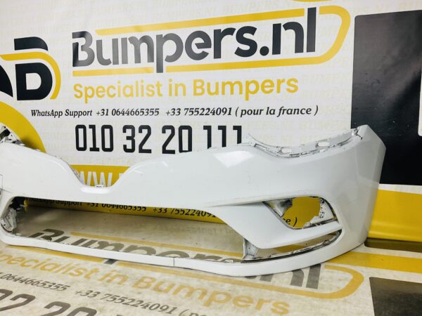 BUMPER Renault Clio 4 Facelift 2016-2019 VOORBUMPER 2-F7-4848z