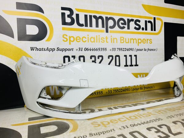 BUMPER Renault Clio 4 Facelift 2016-2019 VOORBUMPER 2-F7-4848z