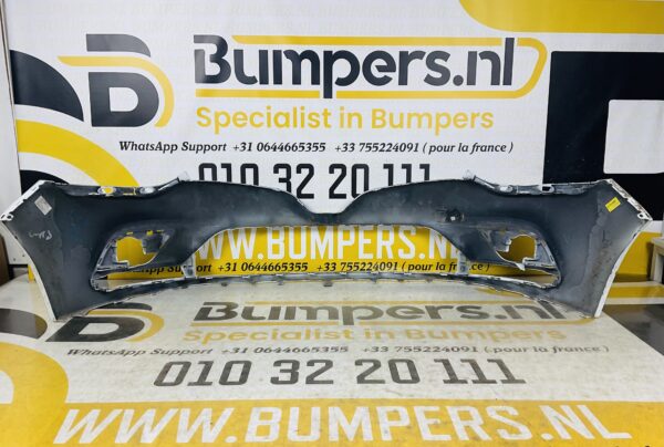 BUMPER Renault Clio 4 Facelift 2016-2019 VOORBUMPER 2-F7-4848z