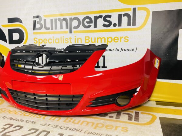 BUMPER Opel Corsa D 2007-2011 VOORBUMPER 2-i1-4852z