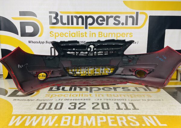 BUMPER Opel Corsa D 2007-2011 VOORBUMPER 2-i1-4852z