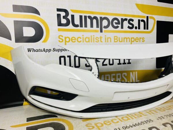 BUMPER Opel Astra K 2014-2018 VOORBUMPER 2-i8-4854z