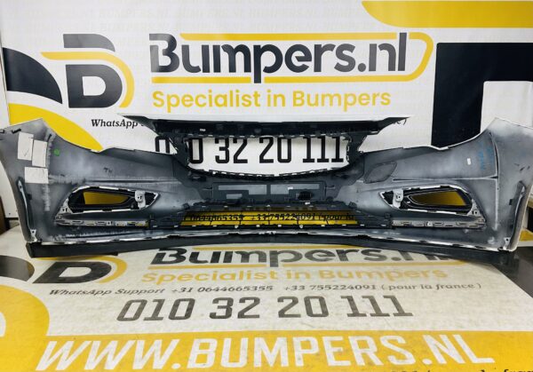 BUMPER Opel Astra K 2014-2018 VOORBUMPER 2-i8-4854z