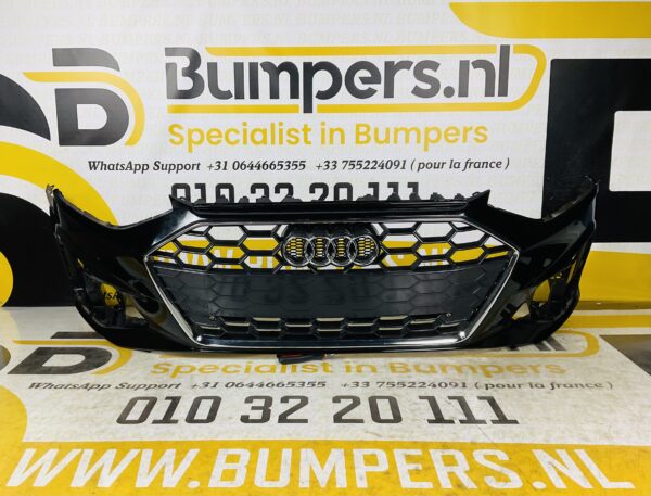 BUMPER Audi A4 8W Facelift Sline S-Line 2019-2022 VOORBUMPER 1-H1-4955z