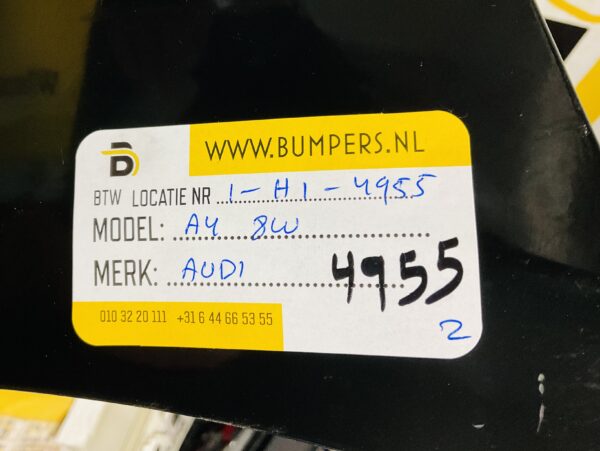 BUMPER Audi A4 8W Facelift Sline S-Line 2019-2022 VOORBUMPER 1-H1-4955z