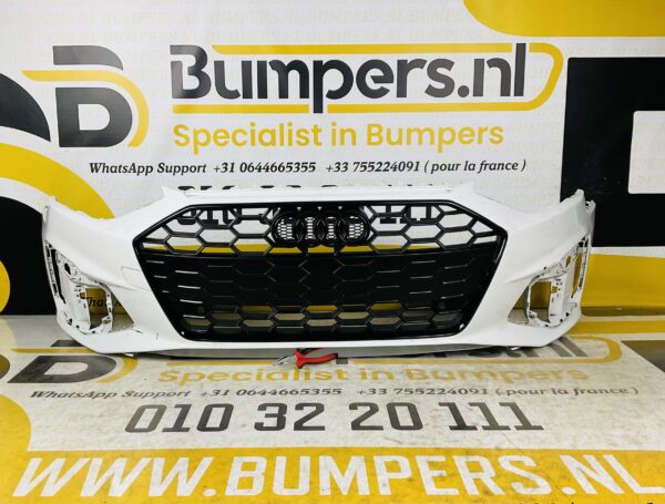 BUMPER Audi A4 8W Facelift Sline S-Line 2019-2022 VOORBUMPER 1-H1-4956z