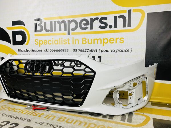 BUMPER Audi A4 8W Facelift Sline S-Line 2019-2022 VOORBUMPER 1-H1-4956z