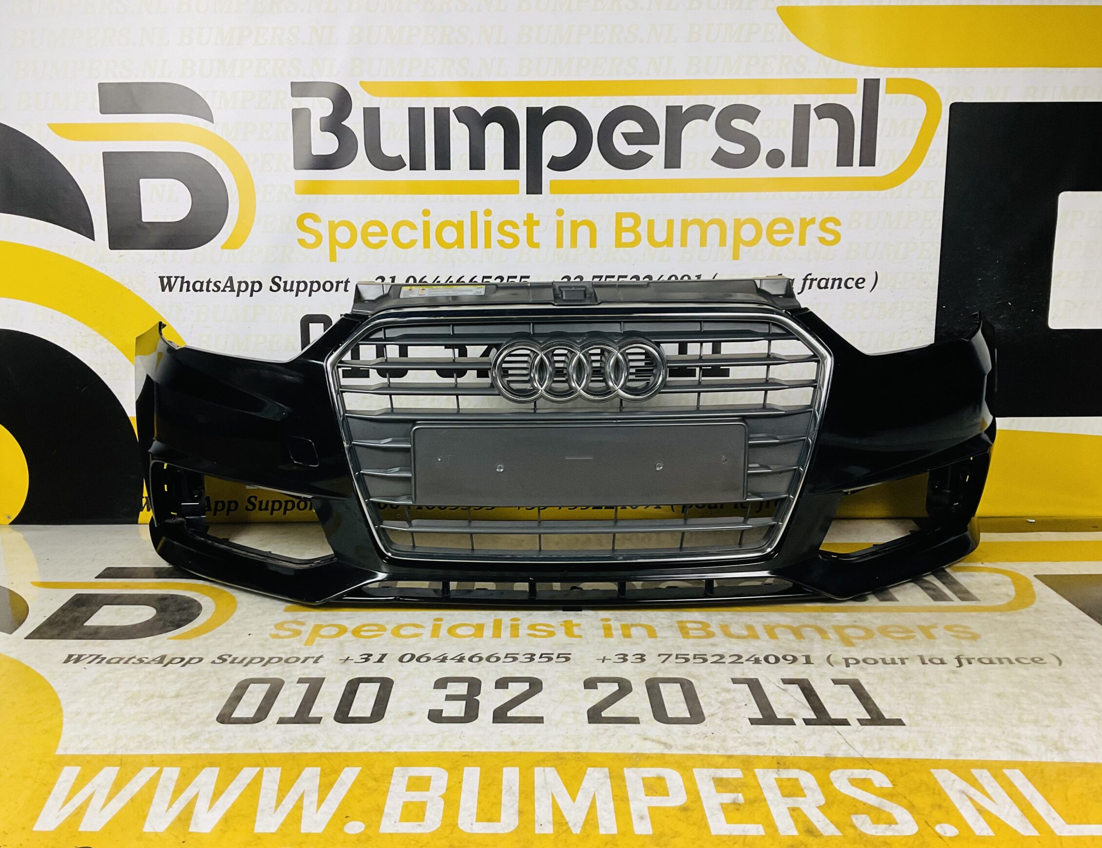 BUMPER Audi A1 8XA Facelift Sline S-Line 2015-2019 VOORBUMPER 1-H2-4957z