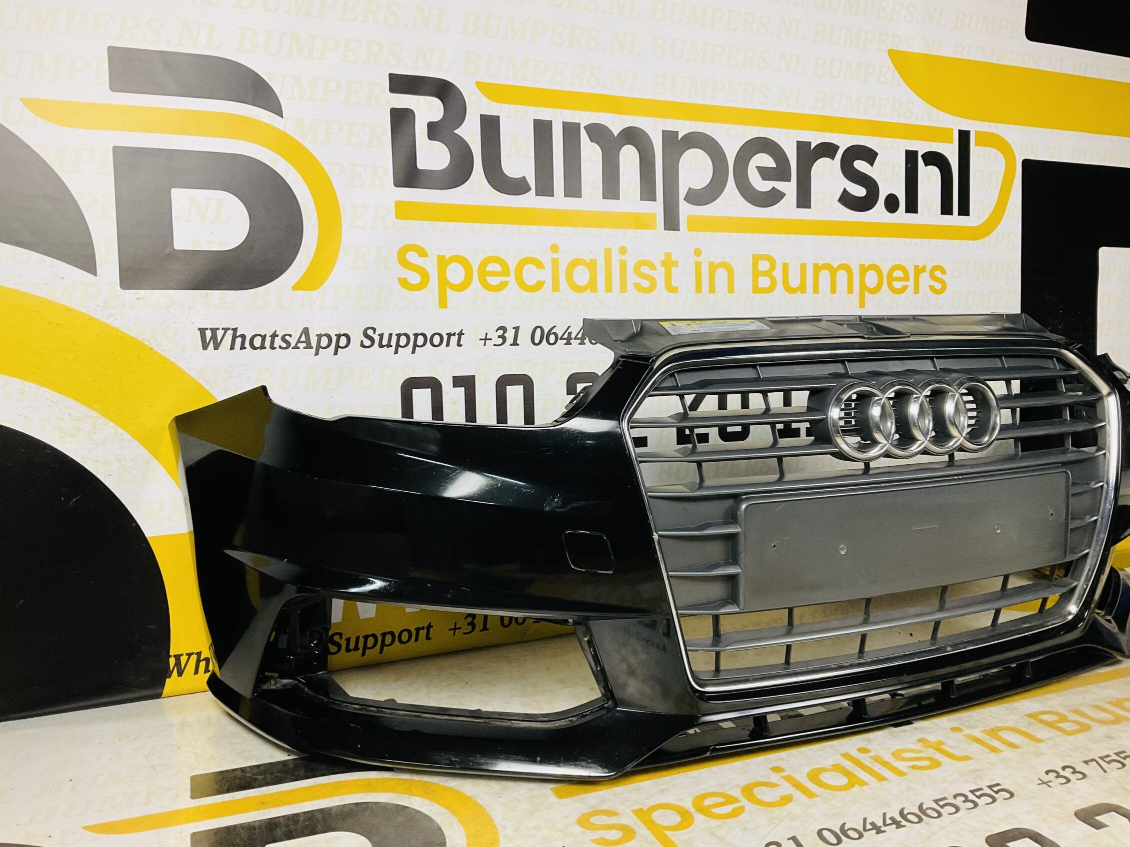 BUMPER Audi A1 8XA Facelift Sline S-Line 2015-2019 VOORBUMPER 1-H2-4957z