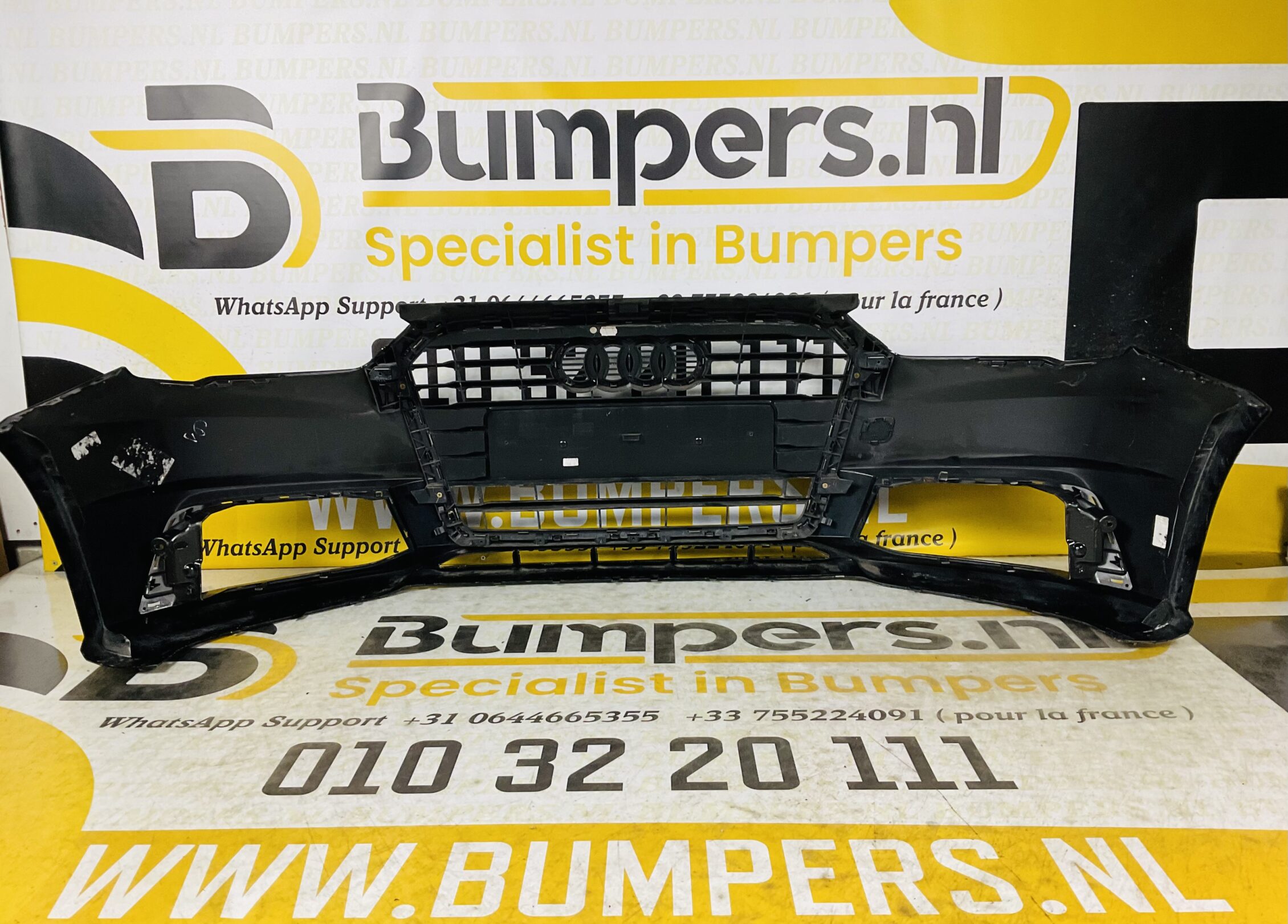 BUMPER Audi A1 8XA Facelift Sline S-Line 2015-2019 VOORBUMPER 1-H2-4957z
