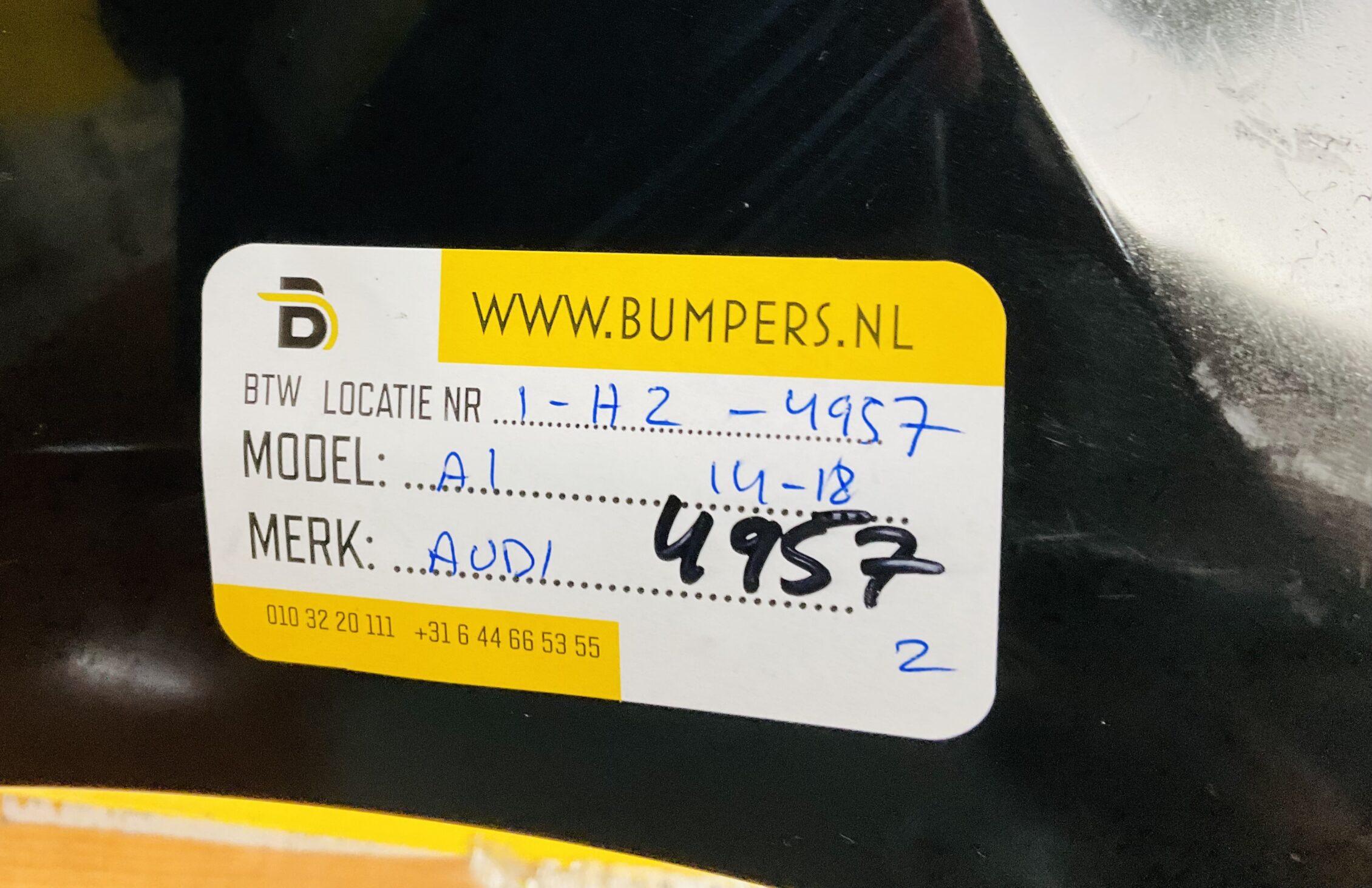 BUMPER Audi A1 8XA Facelift Sline S-Line 2015-2019 VOORBUMPER 1-H2-4957z