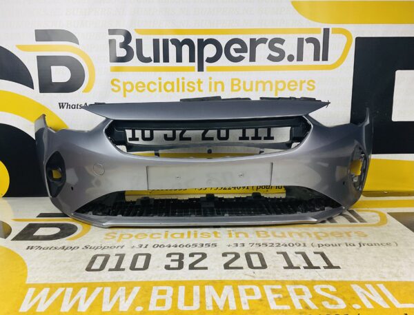 BUMPER Opel Corsa F 6PDC 2019-2024 VOORBUMPER 2-i2-4959z
