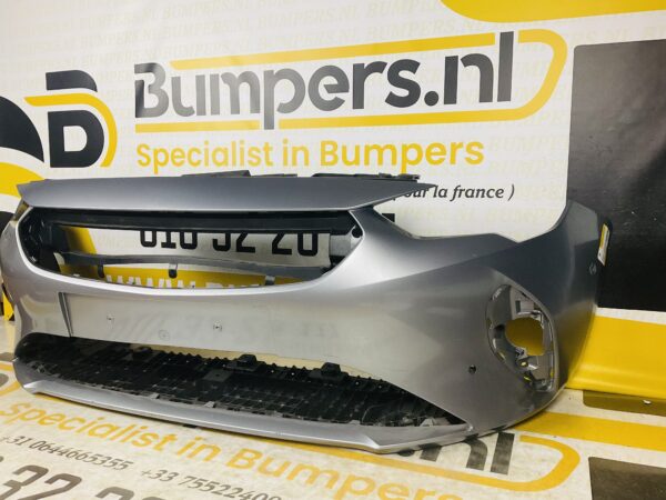 BUMPER Opel Corsa F 6PDC 2019-2024 VOORBUMPER 2-i2-4959z