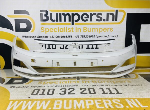 BUMPER Volkswagen Polo 2G 2017-2022 VOORBUMPER 1-C8-4961z