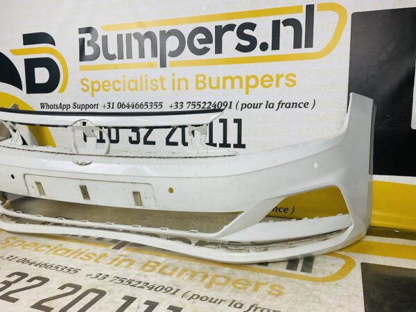 BUMPER Volkswagen Polo 2G 2017-2022 VOORBUMPER 1-C8-4961z