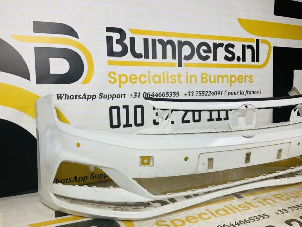 BUMPER Volkswagen Polo 2G 2017-2022 VOORBUMPER 1-C8-4961z
