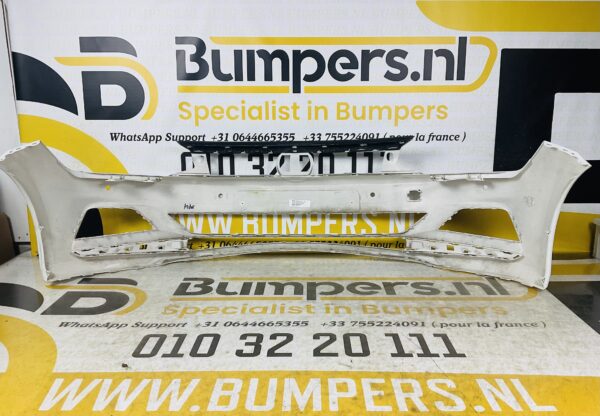 BUMPER Volkswagen Polo 2G 2017-2022 VOORBUMPER 1-C8-4961z