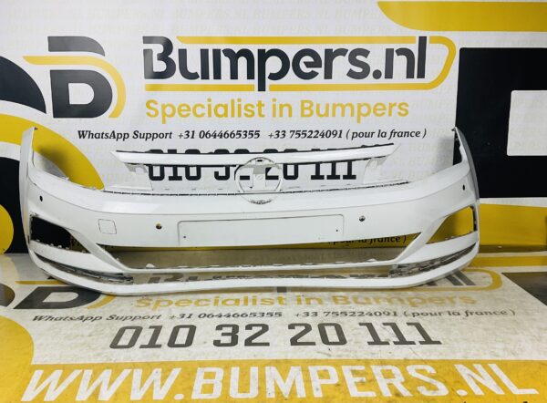 BUMPER Volkswagen Polo 2G 2017-2022 VOORBUMPER 1-C8-4962z