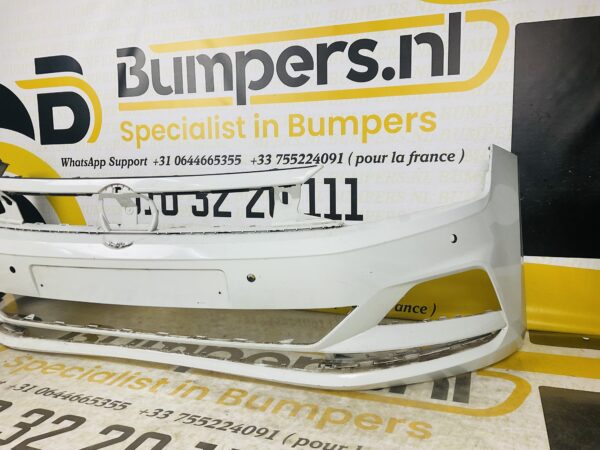 BUMPER Volkswagen Polo 2G 2017-2022 VOORBUMPER 1-C8-4962z