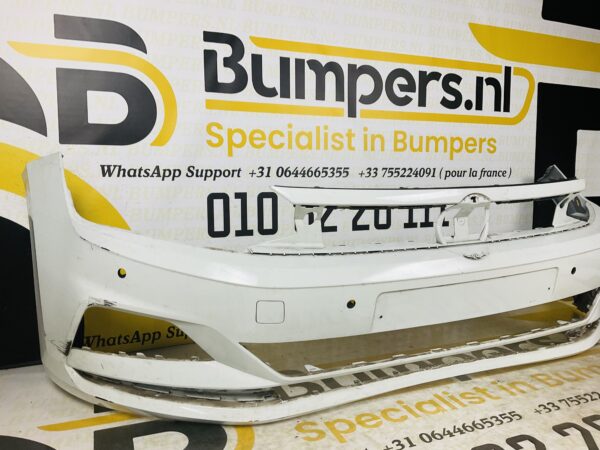 BUMPER Volkswagen Polo 2G 2017-2022 VOORBUMPER 1-C8-4962z