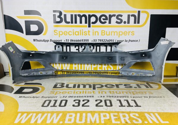 BUMPER Volkswagen Polo 2G 2017-2022 VOORBUMPER 1-C8-4962z