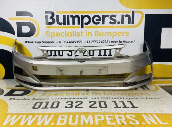 BUMPER Volkswagen Polo 2G 2017-2022 VOORBUMPER 1-C8-4963z