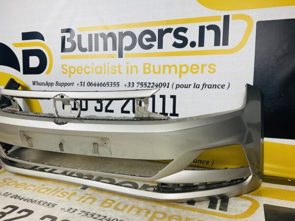 BUMPER Volkswagen Polo 2G 2017-2022 VOORBUMPER 1-C8-4963z
