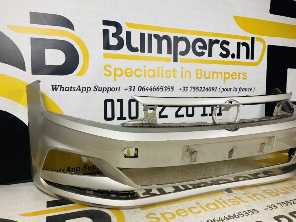 BUMPER Volkswagen Polo 2G 2017-2022 VOORBUMPER 1-C8-4963z