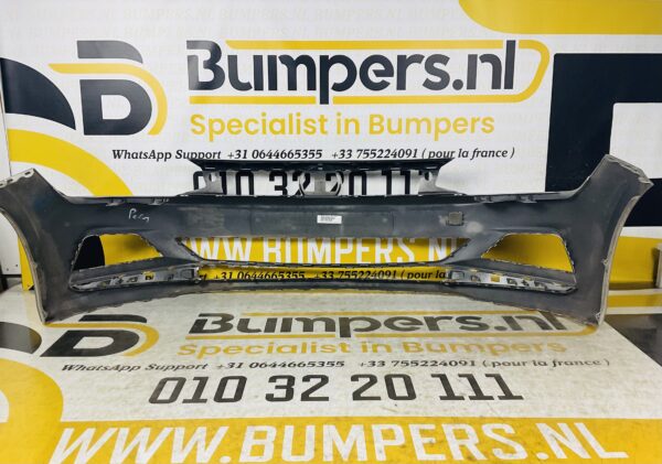 BUMPER Volkswagen Polo 2G 2017-2022 VOORBUMPER 1-C8-4963z