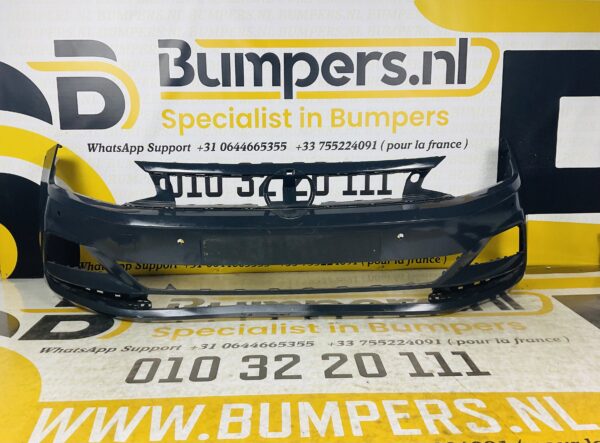 BUMPER Volkswagen Polo 2G 2017-2022 VOORBUMPER 1-C8-4966z