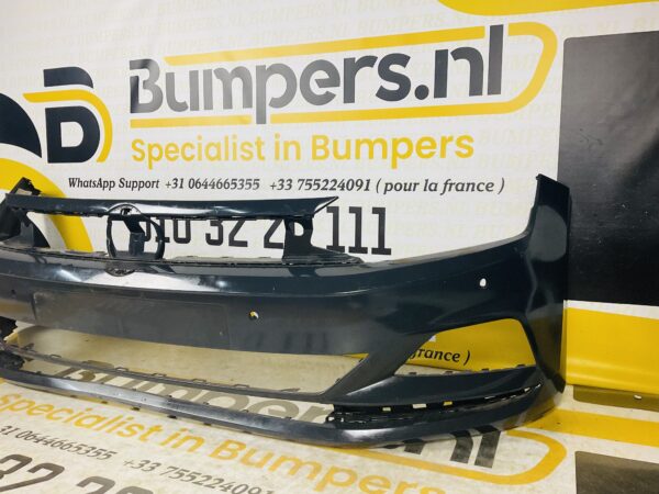 BUMPER Volkswagen Polo 2G 2017-2022 VOORBUMPER 1-C8-4966z