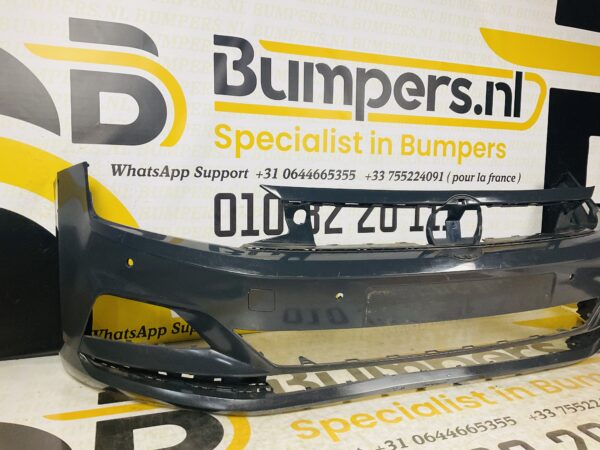 BUMPER Volkswagen Polo 2G 2017-2022 VOORBUMPER 1-C8-4966z