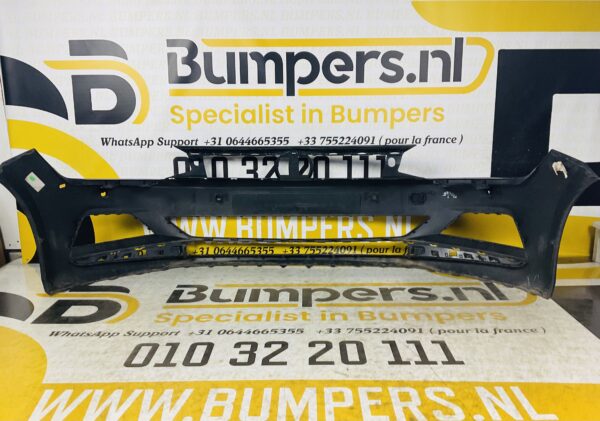 BUMPER Volkswagen Polo 2G 2017-2022 VOORBUMPER 1-C8-4966z