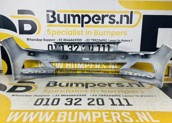 BUMPER Volkswagen Polo 2G 2017-2022 VOORBUMPER 1-C8-4967z