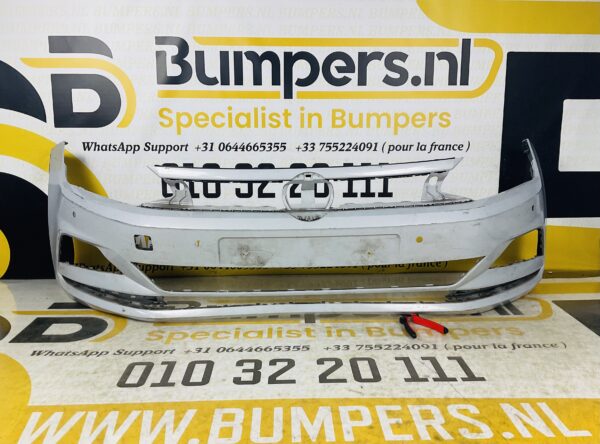 BUMPER Volkswagen Polo 2G 2017-2022 VOORBUMPER 1-C8-4968z