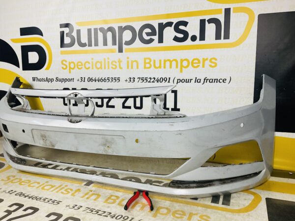 BUMPER Volkswagen Polo 2G 2017-2022 VOORBUMPER 1-C8-4968z