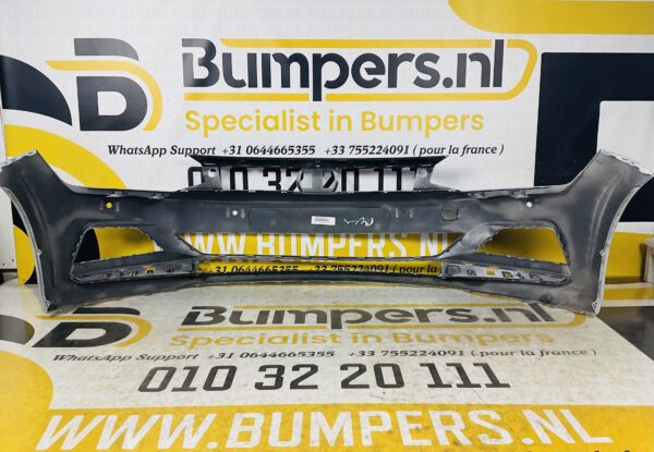 BUMPER Volkswagen Polo 2G 2017-2022 VOORBUMPER 1-C8-4968z