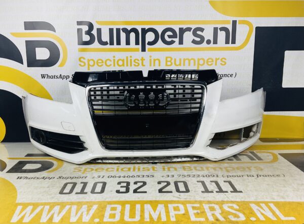 BUMPER Audi A3 8P VOORBUMPER 1-H8-4971z