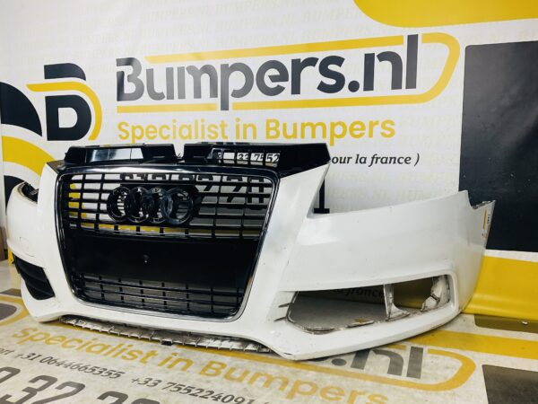 BUMPER Audi A3 8P VOORBUMPER 1-H8-4971z