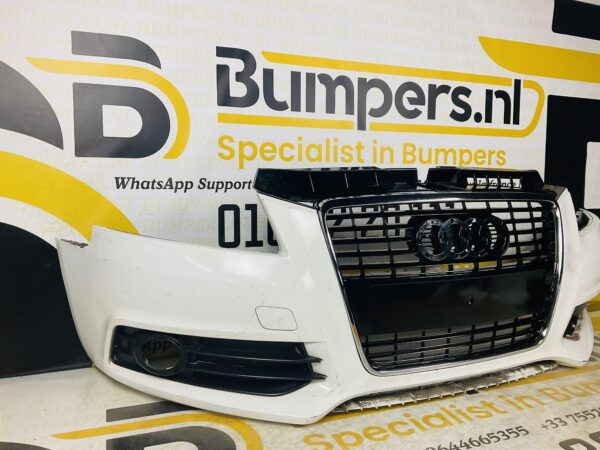BUMPER Audi A3 8P VOORBUMPER 1-H8-4971z