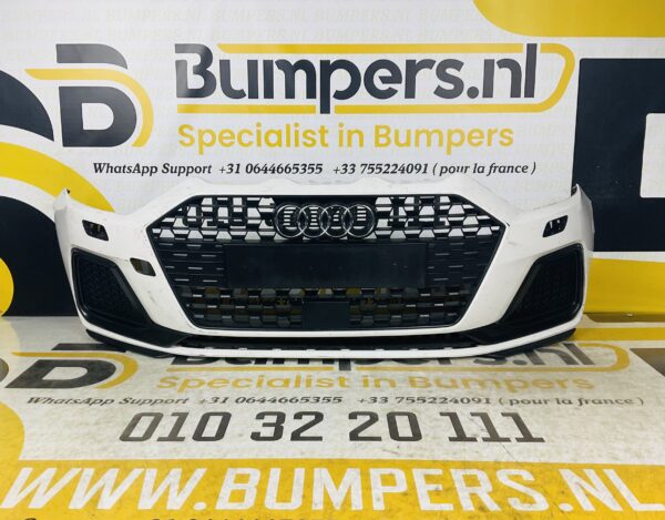 BUMPER Audi A1 82A Normaal 2019-2023 VOORBUMPER 1-H7-4973z