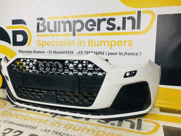 BUMPER Audi A1 82A Normaal 2019-2023 VOORBUMPER 1-H7-4973z
