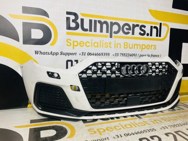 BUMPER Audi A1 82A Normaal 2019-2023 VOORBUMPER 1-H7-4973z