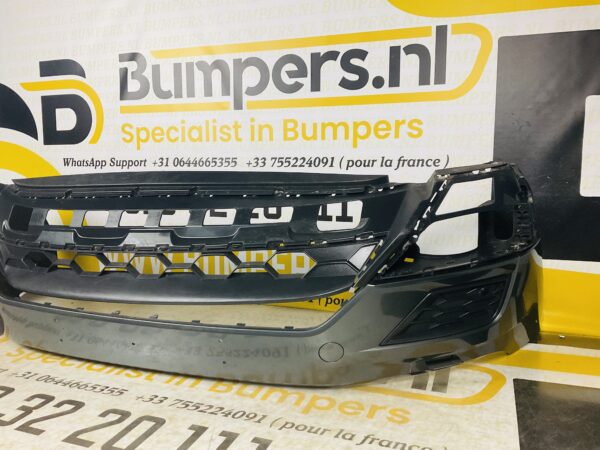 BUMPER Volkswagen Tiguan 2016-2020 VOORBUMPER 1-B8-4974z