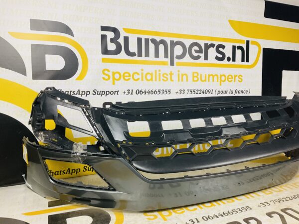 BUMPER Volkswagen Tiguan 2016-2020 VOORBUMPER 1-B8-4974z