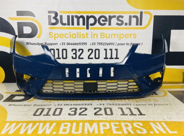 BUMPER Seat Ibiza 6F 2017-2022 VOORBUMPER 2-C3-4978z